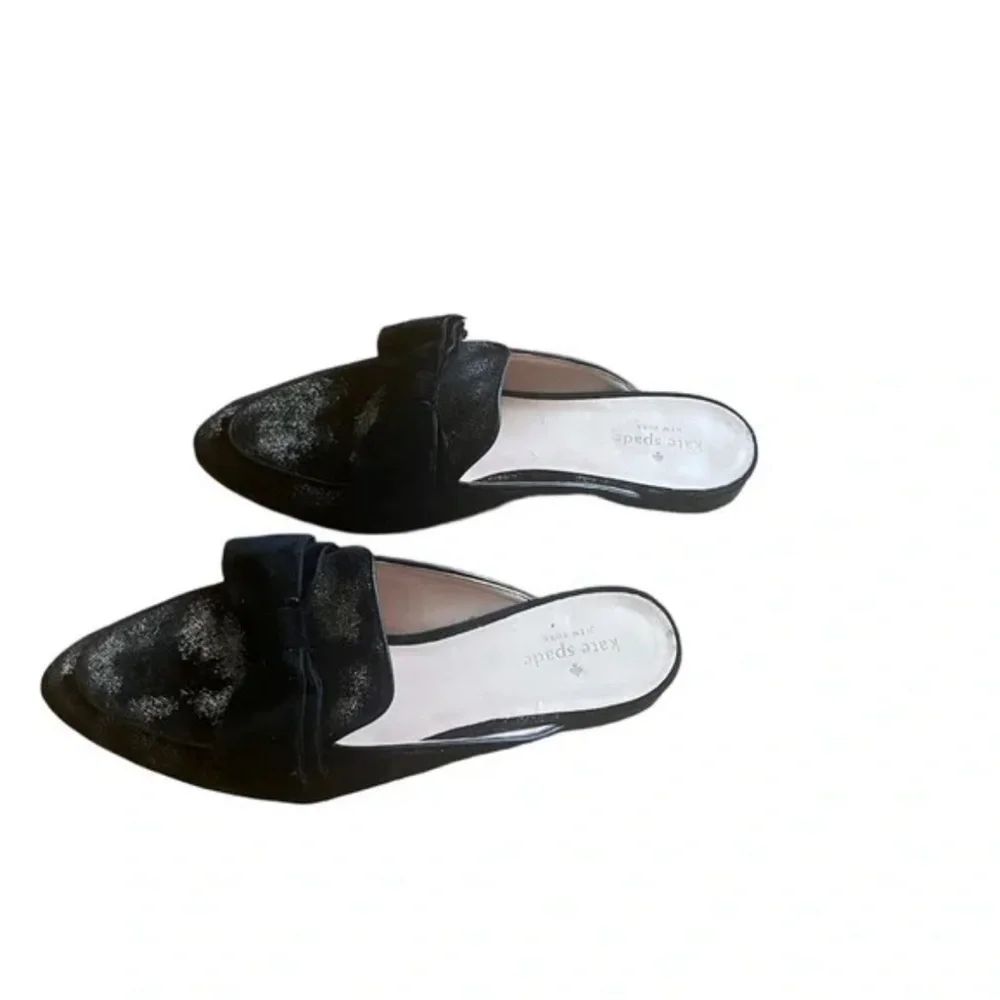 Kate Spade Carnegie Jacquard Bow Mules